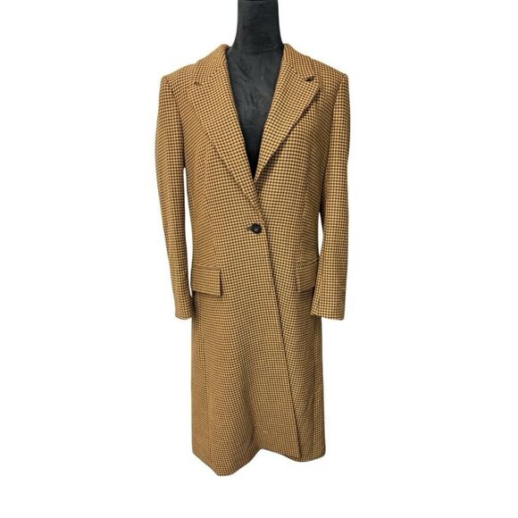 $660 ALICE + OLIVIA Ivan Boxy Oversized Coat sz Small - Picture 6 of 16